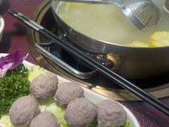 手锤牛肉丸-大吉利·潮汕鲜牛肉火锅(西安店)
