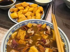 卤煮火烧-门框胡同百年卤煮(新街口店)