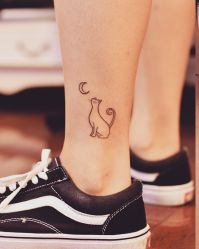脚踝-越域刺青