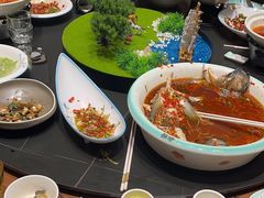 -呷湘厨·鱼汤捞饭·剁椒鱼头·辣椒炒肉(国家会展中心店)