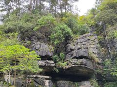 -梭布垭石林景区
