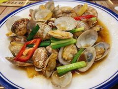 炒花蛤-鑫鸿达·海鲜闽菜热炒小馆(中山路店)