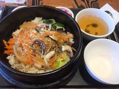 -本粥&拌饭cafe(欧亚新生活店)