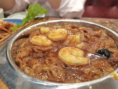 虾仁独面筋-津菜宋记老房子(鼓楼店)