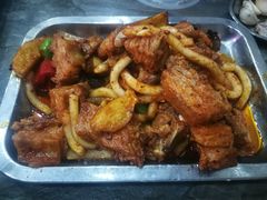 -夏都地标马一刀烤肉美食城