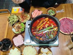 -黔有有贵州酸汤夺夺粉火锅(五味十字店)