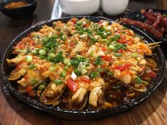 铁板蛏子-李不管把把烧(绵阳总店)