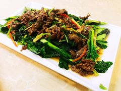芥兰炒牛肉-肥信潮菜(科新路店)