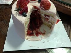 草莓蛋糕-胖爸爸烘焙工作室(平湖家居店)