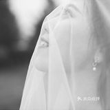 最美婚纱照♥️江边朦胧烟雨下的美景💦