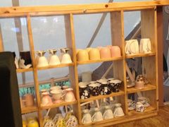 面包甜点陈列柜-索纳斯咖啡(海安路店)