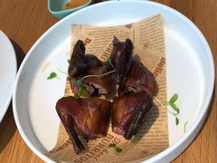 脆皮乳鸽-花舍·新派粤菜·西餐·下午茶(亚运村·鸟巢店)