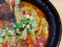 四川人都嫌辣的鸭掌煲-7017味道工厂(三墩店)