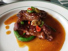 椒香牛小排-云卷云书咖啡厅
