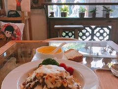 白汁蘑菇意粉-西关84·History·Art·Cafe