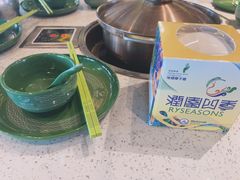 -润园四季椰子鸡火锅(海上世界店)
