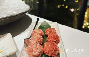 Hand-Beaten Four Treasure Meatballs