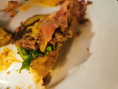 夏威夷牛肉芝士培根堡-BIGHOUSE·大房子电影主题融合餐厅(盐河巷店)