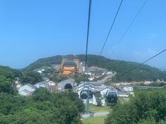 -普陀山风景区-佛顶山