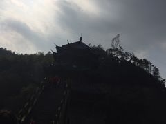 -严子陵钓台(富春江小三峡)
