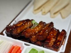 嘎吱两头乌烤肉-径山十八道·风味民间菜(华夏之心店)