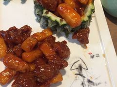 菠萝牛柳-新白鹿餐厅(城西银泰城店)