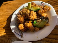 焦溜肥肠-红实家常菜(静安里店)