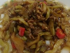 榨菜炒肉粉-和记粉馆(湘春路店)