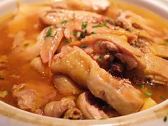 花雕蒸鸡-香园茶社·金陵小灶(老门东店)