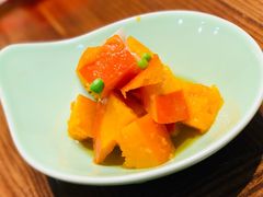 蜜汁南瓜-虎哥私房菜(馒头山店)