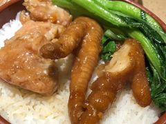 排骨凤爪饭-点都德(大茶楼店)