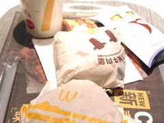 -麦当劳(南磨房店)