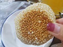 芝麻烧饼-来顺成饭庄