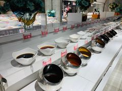 自助调料区-玫瑰花园自助烤肉(顺义鑫海韵通店)