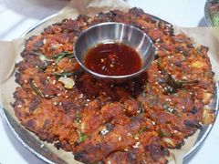 泡菜饼-京尚道韩式美食屋(海甸岛店)