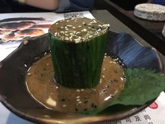 菠菜沙拉-瀛川尚品(车陂利丰天地店)