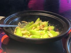 马友咸鱼煮海南丝瓜-上海滩餐厅(BFC外滩金融中心店)