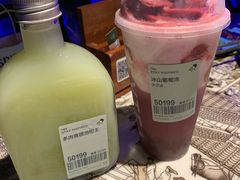 多肉青提油柑王-喜茶(佛山南海万科广场店)