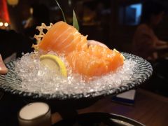 三文鱼刺身-山葵家居酒屋(天目里店)