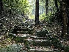 -会稽山峡洞漂流-上青古道