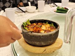 虾仁麻婆豆腐-和园餐厅