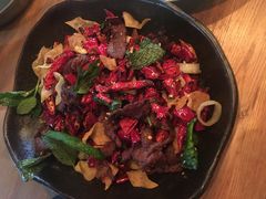 薄荷牛肉-薇酌饮·陕西菜(南门外店)