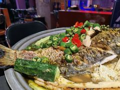 -令狐冲·炭烤活鱼(宝龙店)