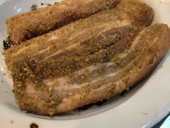 椒盐五花肉-马路牙子烧烤音乐酒馆(望京店)