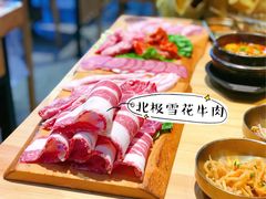 雪花肉-金顺韩式烤肉·网红烤肉店(广利路店)
