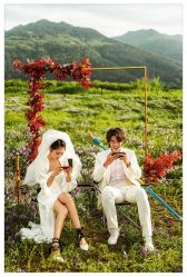 -布拉格婚纱摄影(真实客片店)