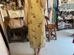 -暮晚尘香汉服旗袍