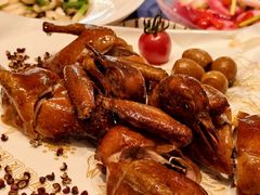 脆皮花椒乳鸽-院8里·少城记忆老川菜(宽窄巷子店)