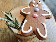 圣诞姜饼人拿铁-Wagas沃歌斯(大学路店)