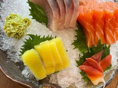 刺身五拼-九井澤精致料理(金茂店)